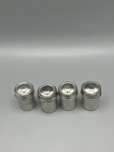 Vintage Metal 35mm 2” Film Tin Containers - Picture 2 of 9