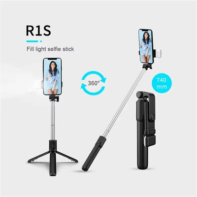 US Selfie Stick Tripod Remote Desktop Stand Phone Holder For iPhone Samsung LOT