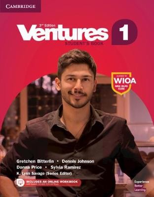 Ventures Level 1 Student's Digital Value Pack by Gretchen Bit... - 9781316997925