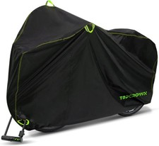 Bike Cover Waterproof Outdoor Storage for 1/2/3 Bikes, Bicycle Cover Rain Sun UV