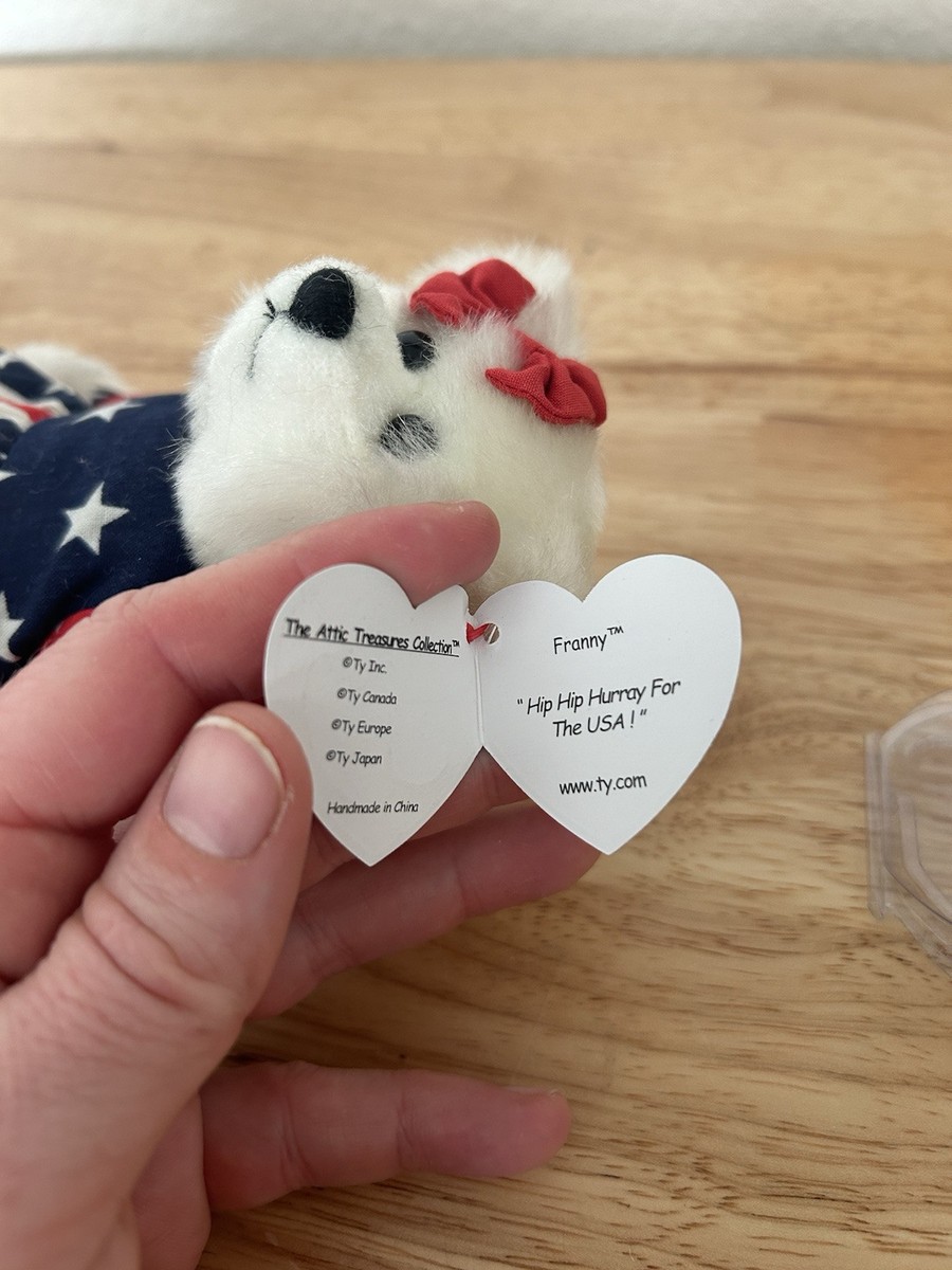 Ty Beanie Baby Tag For Costume Beanie Baby Tag Dog Costume Ty