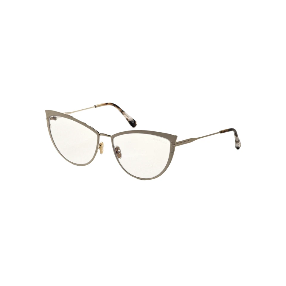 Tom Ford Damen Sonnenbrille FT5877-B-025-56 56mm Glänzend Schwarz - Bild 1 von 1