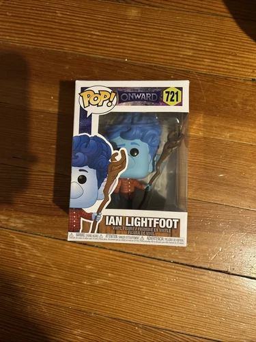 Ian Lightfoot Funko Pop Vinyl 721 Disney Pixar Onward Tom Holland - Unopened