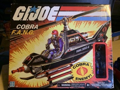 G.I. Joe Cobra F.A.N.G. with Figure Hasbro