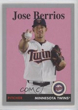 2019 Topps Archives 1958 Design Silver 82/99 Jose Berrios #46 0c6