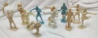 1950's Marx Sport Figures Football Soccer Boxing Skating Tennis Basketball etc.