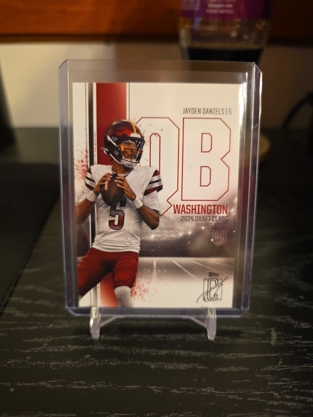 2024 Topps Signature Class - Rookies Jayden Daniels #194 (RC)