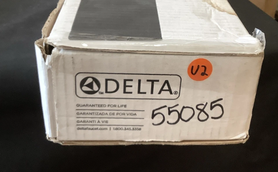 Delta Ducha de Mano con Soporte de Manguera Cromo Pulido 55085 U1 Foto 2 de 4