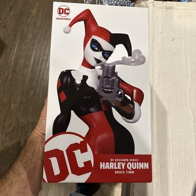DC Designer Series Harley Quinn Bruce Timm Statue 2016 DC Collectibles AP09/5200
