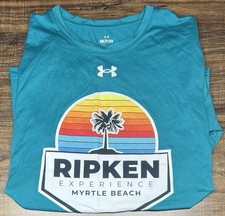 The Ripken Experience Myrtle Beach Under Armour T-Shirt Small