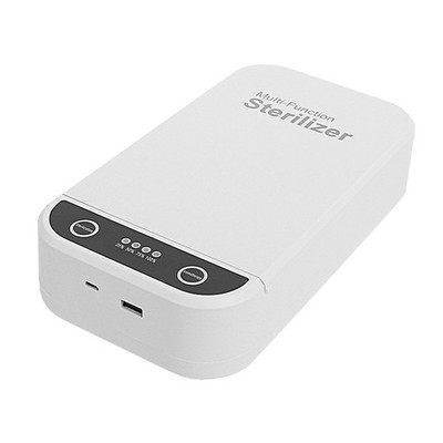 Multifunktionales Handy, Kleidung Desinfektionsmittel Box UV Sterilisator6751