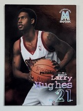 1998-99 Skybox Molten Metal - Larry Hughes #138 (RC)