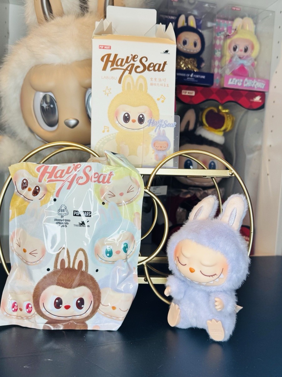 POPMAPT Have A Seat LABUBU ZIZI ラブブ Pop Mart Labubu The Monsters Have a Seat ZIZI Vinyl Plush - US