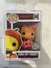 Good Guy Chucky Funko Pop Movies Auto By Alex Vincent Quote, “play With This”