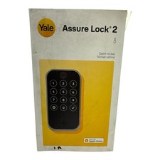 Yale Assure Lock 2 Smart Entry Door Deadbolt ...