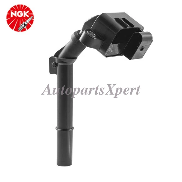 Bobina de encendido NGK de 4 piezas OEM 2749065100 para Mercedes C300 E300 CLA250 SLK300 Foto 2 de 4