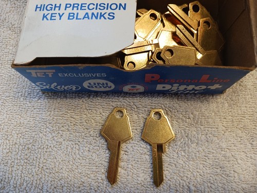 35pcs XL7 Letter Box key blanks