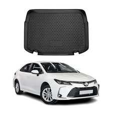 Kofferraumwanne für Toyota Corolla Schrägheck E210 2019-2026 Obere Gummi TPE
