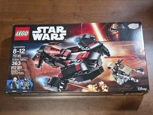 Lego Star Wars #75145 Eclipse Fighter Brand New Sealed Retired Set Box Damage