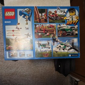 Lego City #60021 Cargo Heliplane **Used** 100% complete w/ box