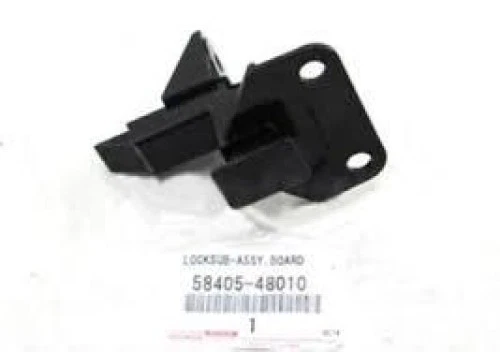 Genuine Toyota OEM LEXUS RX400H MHU3# Lock sub-assy, deck board 58405-48010 Foto 3 de 4