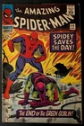 The Amazing Spider-Man #40 Marvel 1966 KEY Green Goblin Identity Revealed FN/VG
