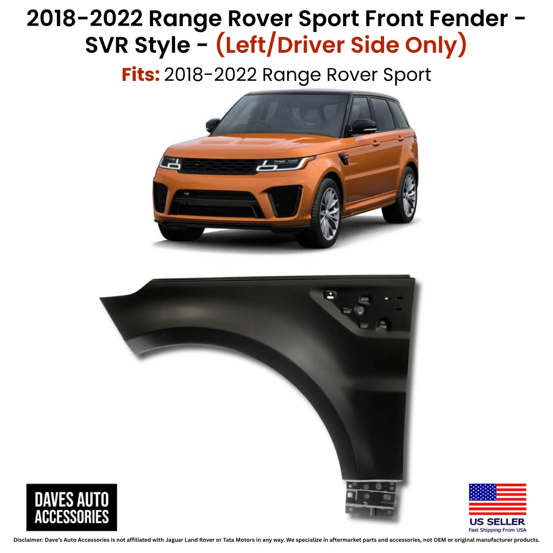 Fenders for Range Rover Sport for sale | eBay