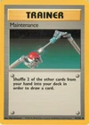 Pokémon TCG Base Set Maintenance 83/102