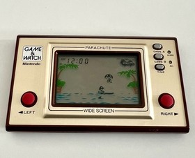 Nintendo Game & Watch Parachute Wide Screen PR-21 - 1981 Japan Vintage