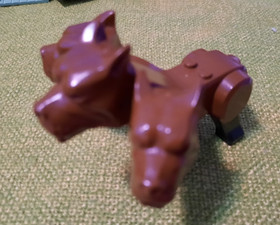 Lego Harry Potter & Sorcerer's Stone 3 Headed Dog Fluffy + 3 Minifigures 4706