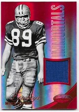 2012 Panini Certified Mike Ditka 159/199 Red Immortals Game Worn #248