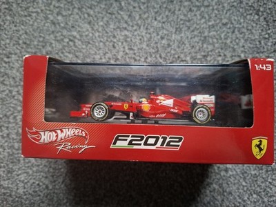 1:43 Mattel Hot Wheels F1 Ferrari F2012 5 Fernando Alonso Sealed