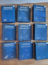 Honda Dealer Workshop  Manual Binder