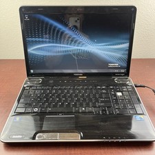 TOSHIBA Satellite A505 S6005 16 Laptop Back Cover Lid - For Parts Not Working