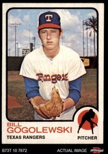 1973 Topps #27 Bill Gogolewski Rangers 6 - EX/MT
