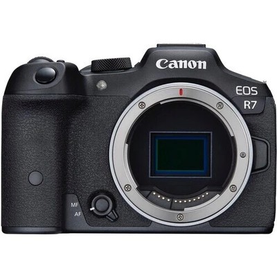 Neu Canon EOS R7 Mirrorless Camera Body
