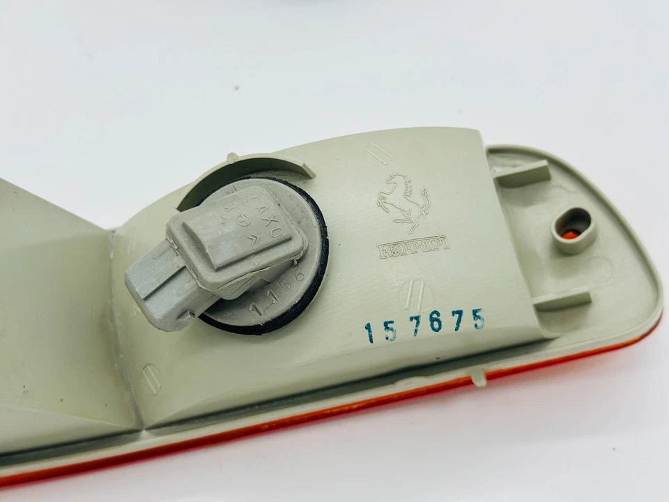 OEM Ferrari front lamp set 157674 and 157675 F355 355 512M GENUINE ORIGINAL - Image 4 of 4