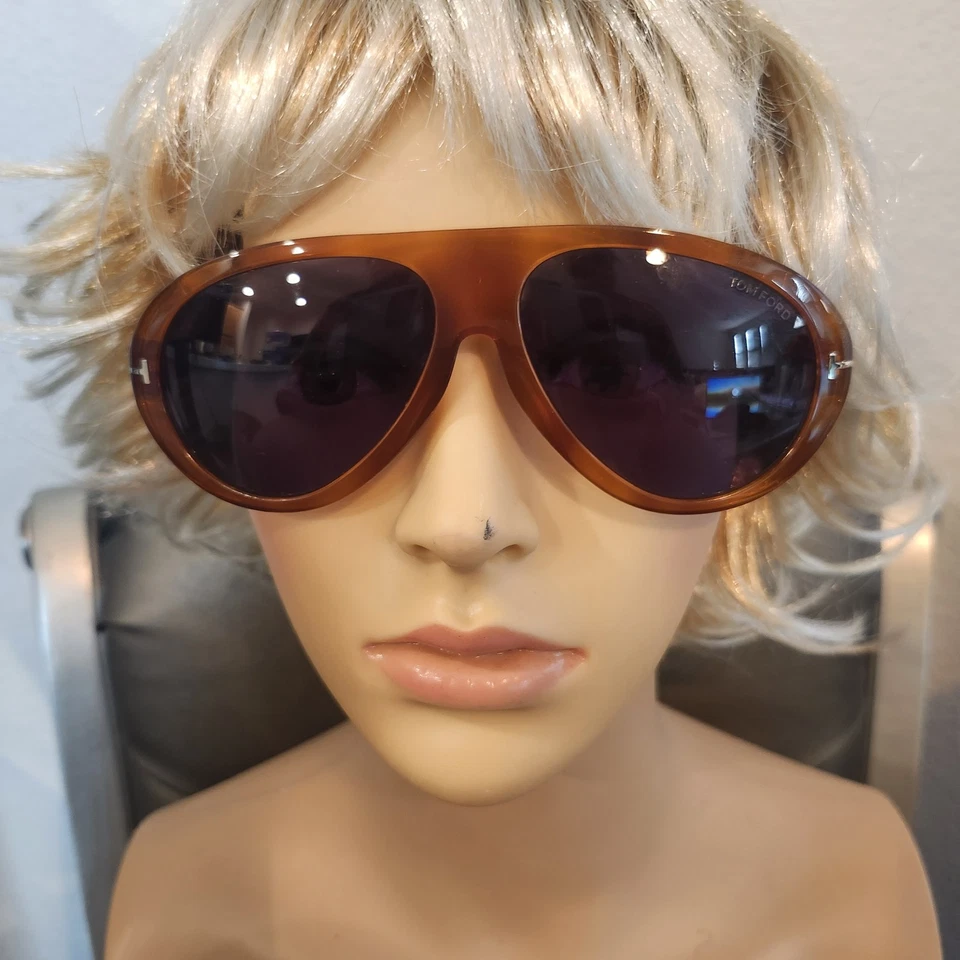 Очки солнцезащитные мужские Tom Ford Camillo Amber Pilot FT0988 01E 60 FT0988 01E 60 - Изображение 2 из 4