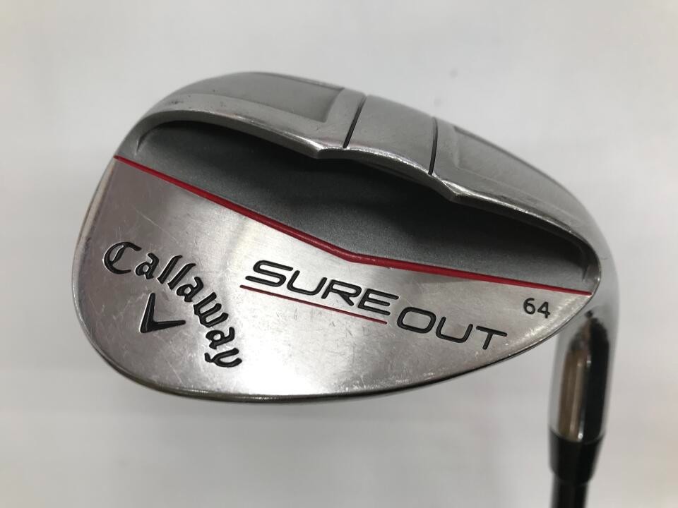 Callaway Sure Out 64° ウェッジ Callaway SURE OUT Wedge #64(1Club)/Carbon/Flex:W/Wedge | eBay