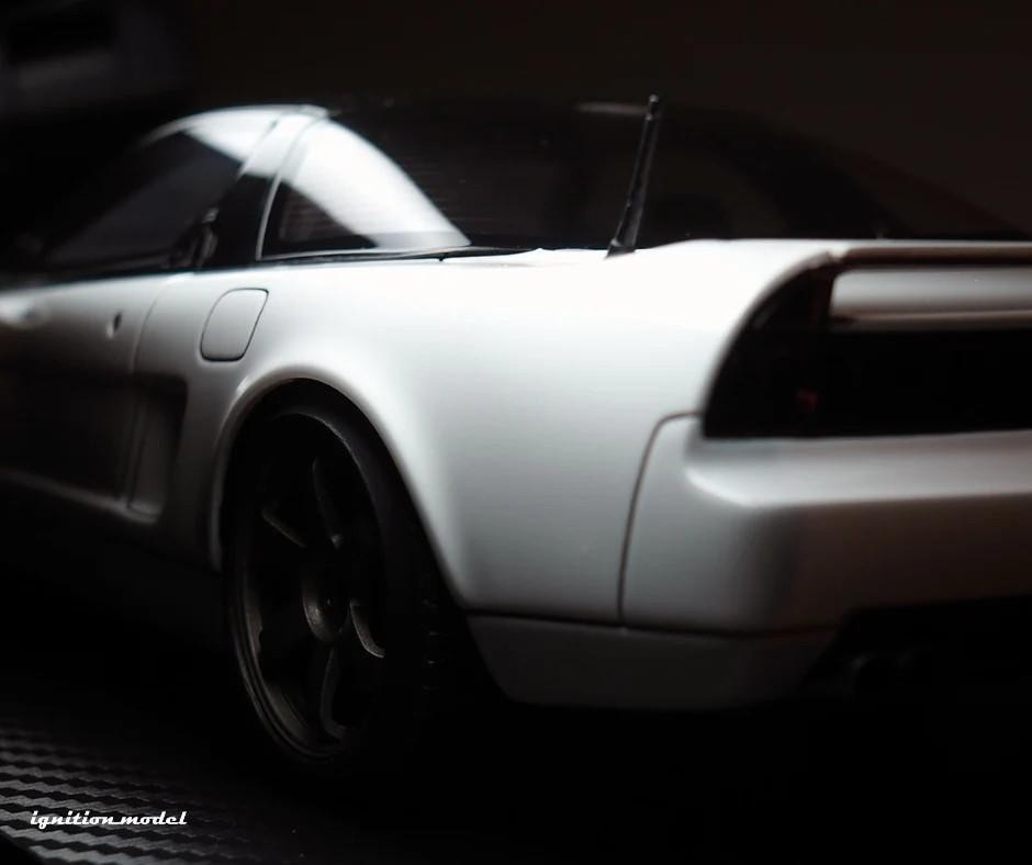 新品未使用 igモデル 1/18 HONDA NSX White　IG3485 Ignition Model 1:18 HONDA NSX (NA1) White IG3485 – Horizon