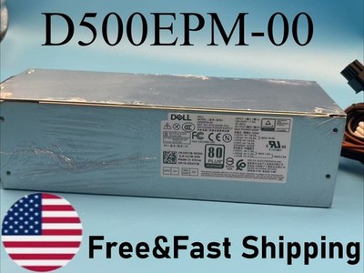Dell G5 XPS 8940 OptiPlex 7070 5080 7080 7090 500W Power Supply 5K7J8 Free Ship