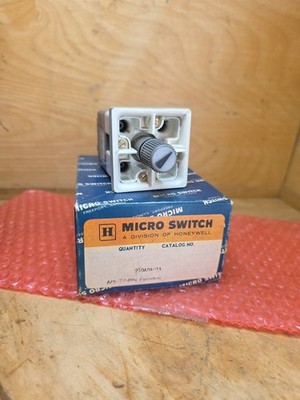 Micro Switch 910AD011 Selector No Transformer