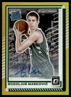 2025-26 Donruss Optic Gold Prizms Autographs Bogoljub Markovic Rookie Auto /10