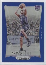 2023-24 Panini Prizm Deca Blue Prizm 75/149 De'Aaron Fox #93 s3g