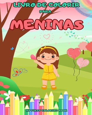 O grande livro de colorir para meninas: p?ginas para colorir super fofas de unic