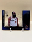 2025 Topps Signature James Harden Base (RAW)