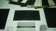 60 SELF-ADHESIVE RUBBER FEET BUMPERS 0.375" x 0.125" BLACK BUMPER FEET + SAMPLES