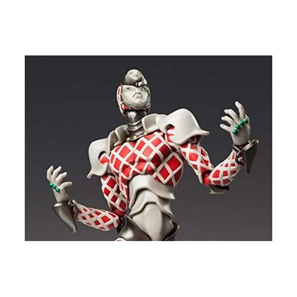 Medicos Super Action Statue King Crimson Figure Jojo s Bizarre