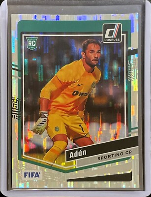 Adan - 2023-24 Donruss Soccer - Silver - Rookie #160
