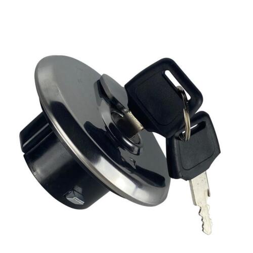 Universal Motorcycle Gas Lid Fuel Tank Cap Cover With Key Lock Set For Atv Quad - Picture 2 of 5